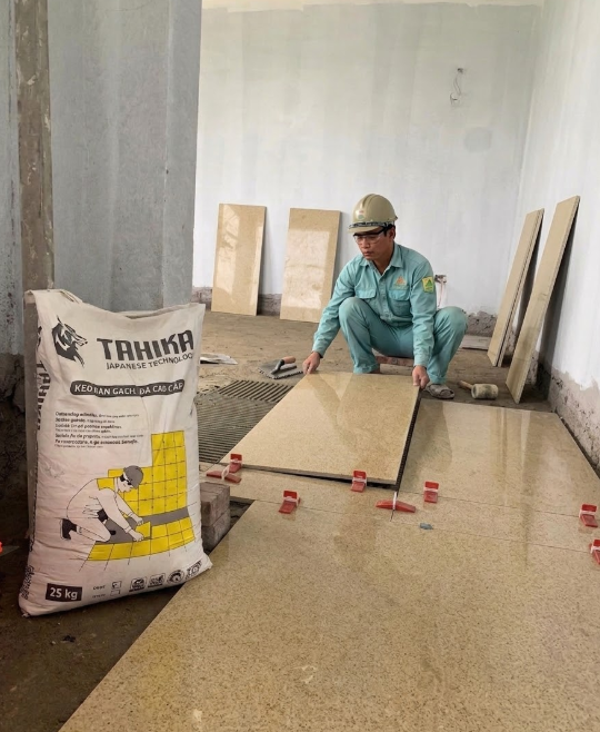 BÍ QUYẾT THI CÔNG GẠCH KHỔ LỚN AN TOÀN TUYỆT ĐỐI: ĐẲNG CẤP GỌI TÊN TAHIKA