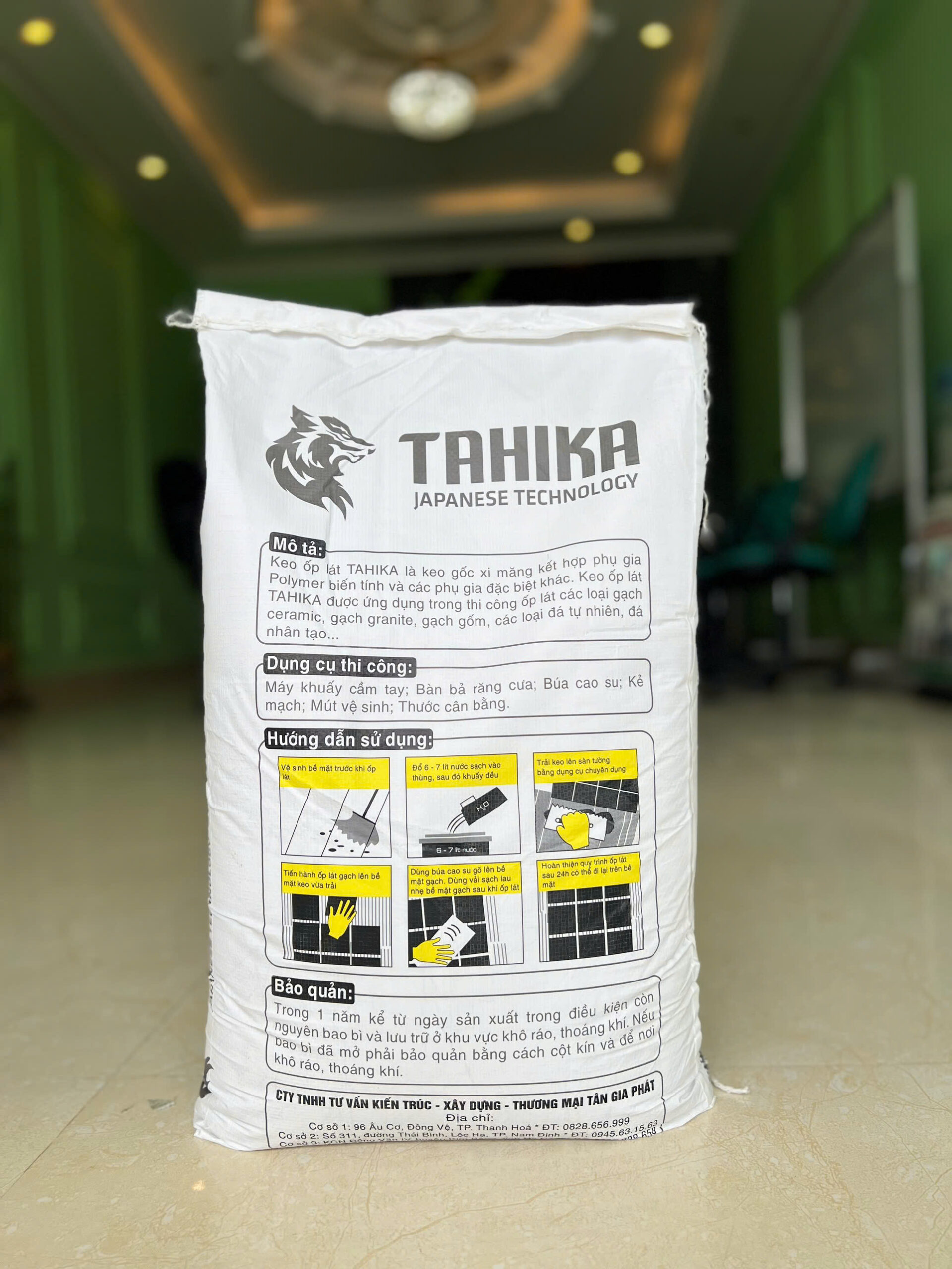 ĐẦU TƯ MỘT LẦN, BỀN VỮNG TRỌN ĐỜI: TẠI SAO TAHIKA LẠI KINH TẾ HƠN XI MĂNG TRUYỀN THỐNG?