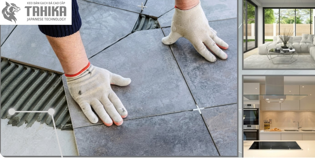 TOP 5 KEO DÁN GẠCH TỐT Nhất CHO CÔNG TRÌNH HIỆN ĐẠI