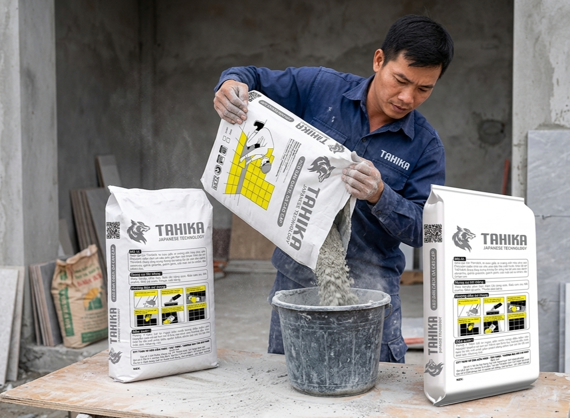 TOP 5 KEO DÁN GẠCH TỐT Nhất CHO CÔNG TRÌNH HIỆN ĐẠI