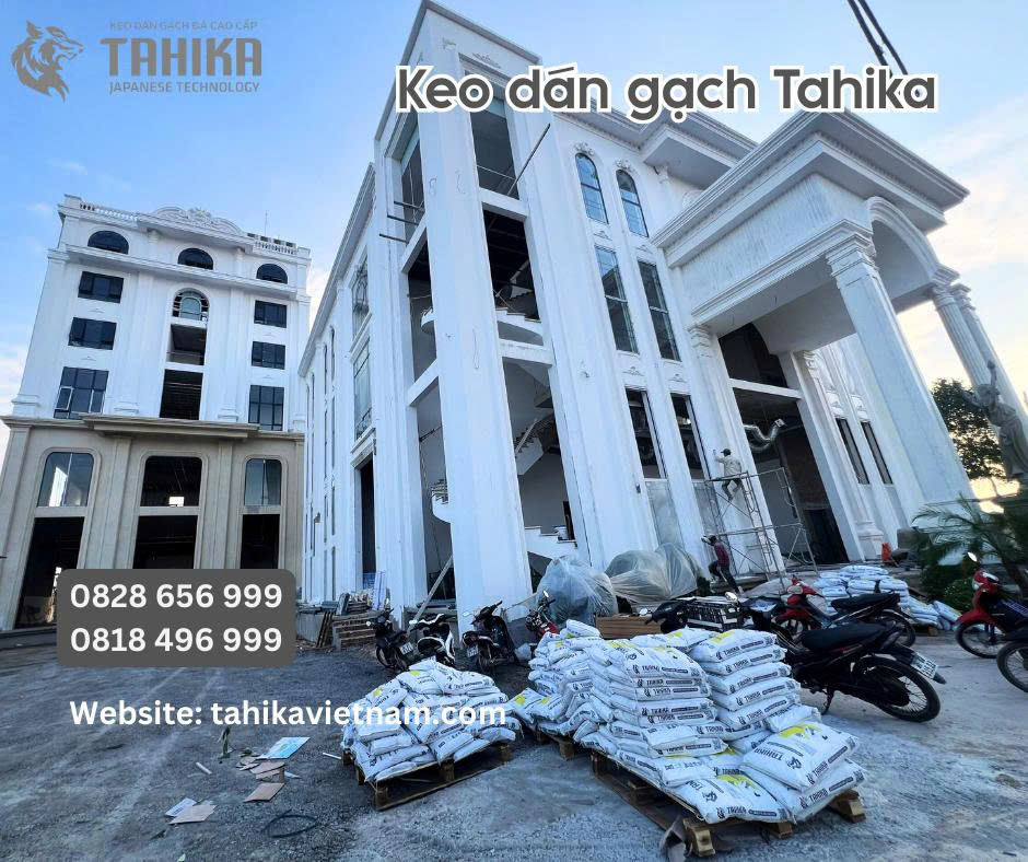 CÔNG TRÌNH CÔNG NGHIỆP NÀO NÊN SỬ DỤNG KEO DÁN GẠCH TAHIKA?