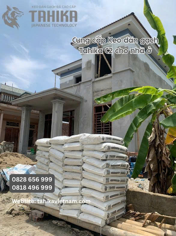 KEO DÁN GẠCH C2 CAO CẤP: TIÊU CHUẨN VÀNG CHO MỌI CÔNG TRÌNH HIỆN ĐẠI