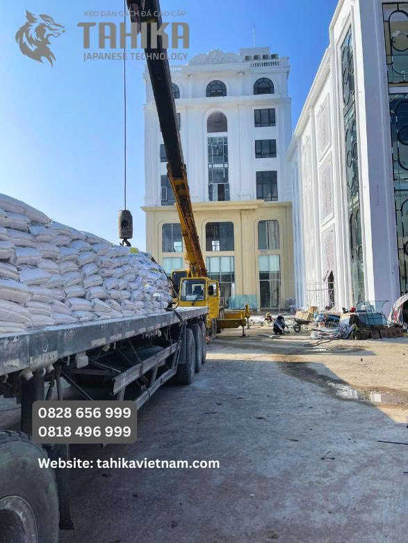 KEO DÁN GẠCH TAHIKA THANH HÓA: BÍ QUYẾT HOÀN THIỆN CÔNG TRÌNH