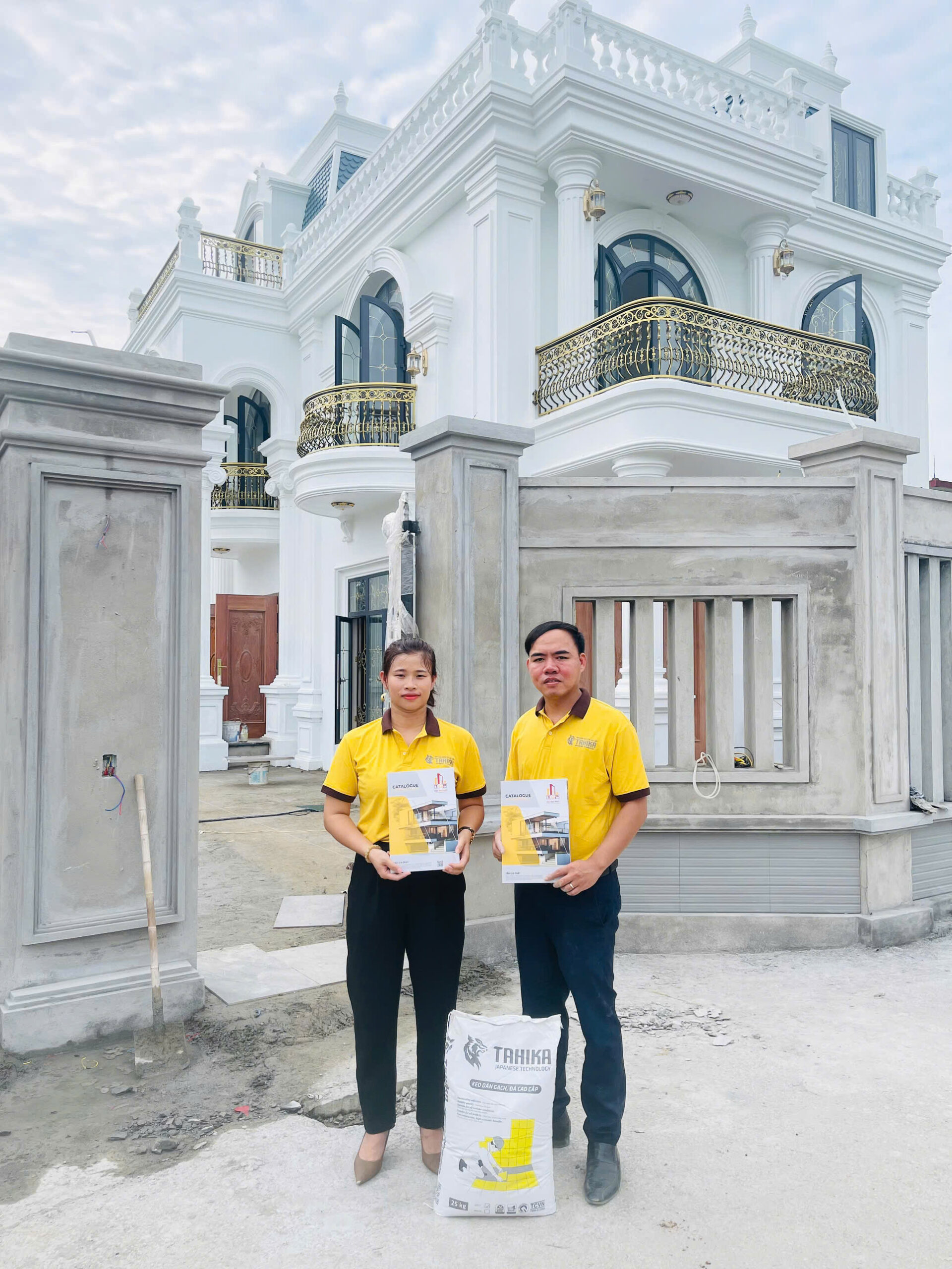 KEO DÁN GẠCH THANH HÓA - TAHIKA: SỰ KẾT HỢP HOÀN HẢO CHO MỌI CÔNG TRÌNH