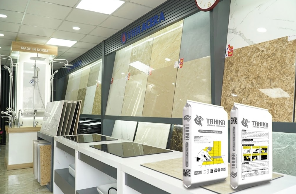 Cửa Hàng VLXD Có Nên Nhập Keo Dán Gạch Tahika?