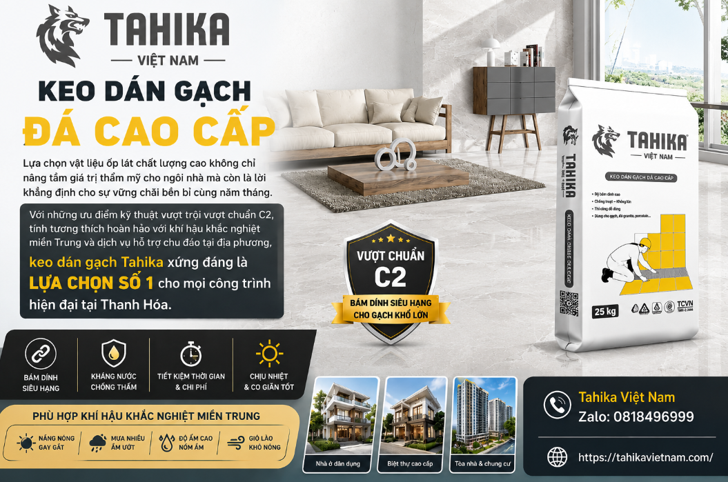 Giá Keo Dán Gạch Tahika Bao Nhiêu? Những Yếu Tố Ảnh Hưởng Đến Giá
