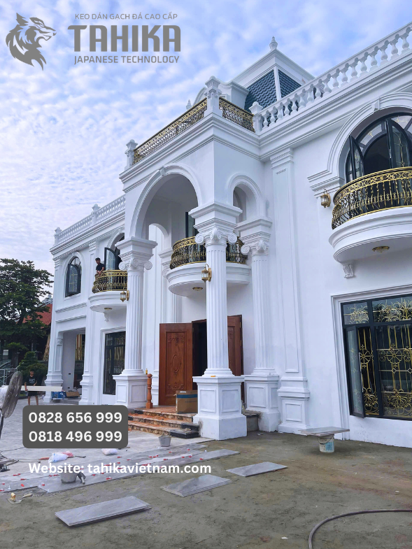Khắc Tinh Nồm Ẩm Và Nắng Gắt: Keo Dán Gạch Tahika – Sự Lựa Chọn Số 1 Cho Khí Hậu Thanh Hóa