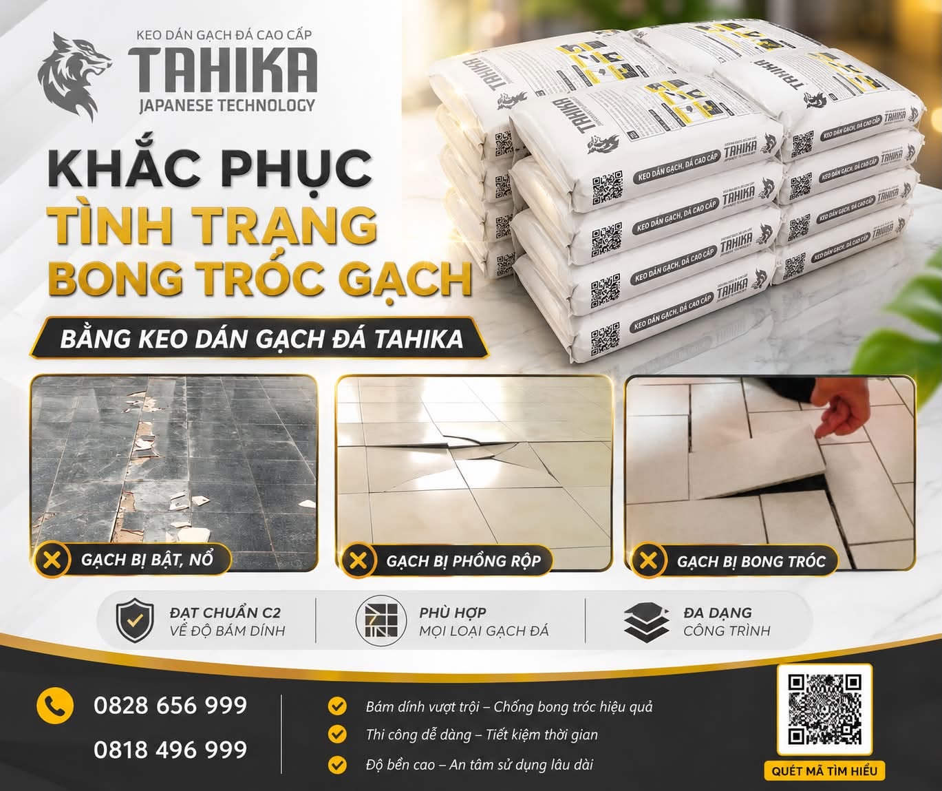 Tại Sao Keo Dán Gạch Đạt Hiệu Quả Cao Trong Thi Công Ốp Lát?