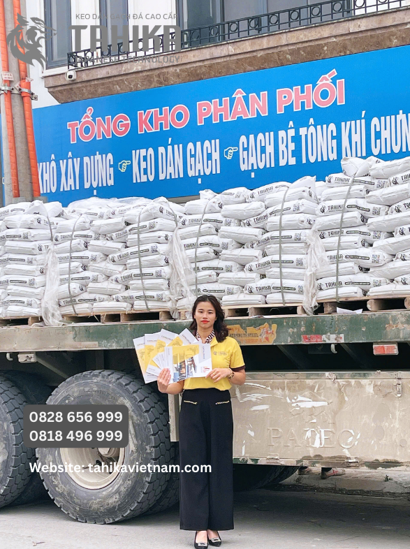Tìm Nhà Phân Phối Keo Dán Gạch Tahika Chính Hãng