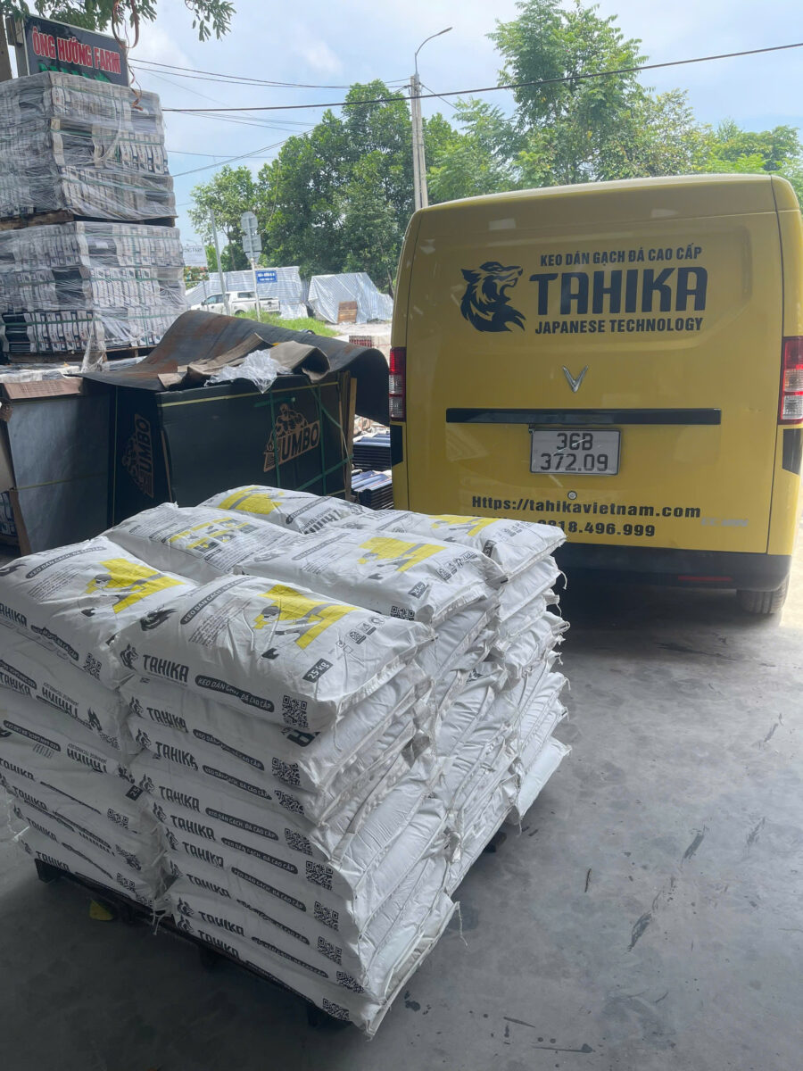Tìm Nhà Phân Phối Keo Dán Gạch Tahika Chính Hãng