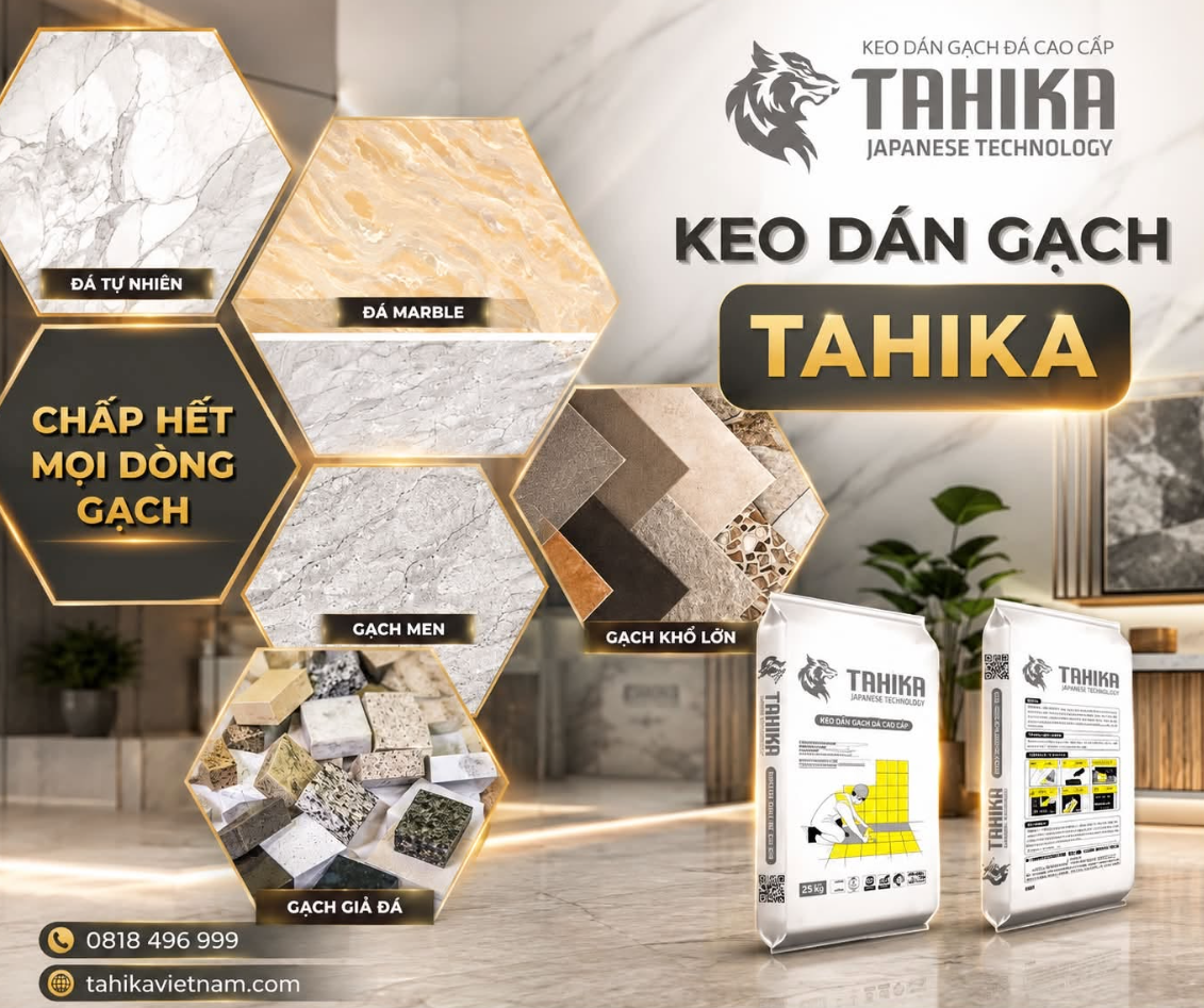 Vì Sao Các Công Trình Cao Cấp Ngày Càng Ưu Tiên Keo Ốp Lát Thay Vì Hồ Dầu?