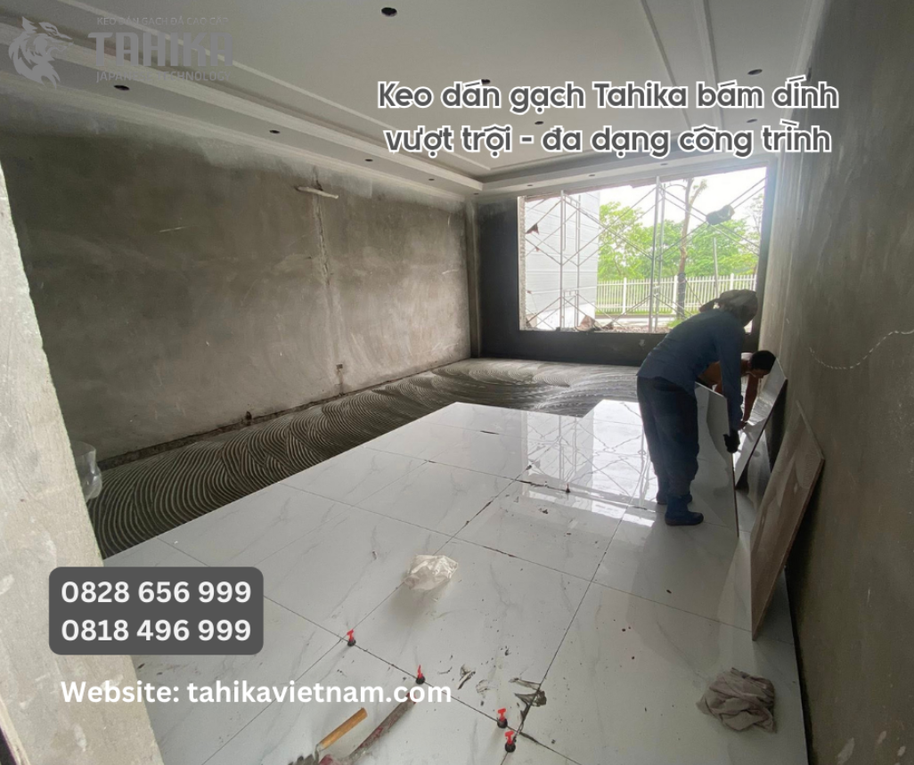 Vì Sao Các Công Trình Cao Cấp Ngày Càng Ưu Tiên Keo Ốp Lát Thay Vì Hồ Dầu?