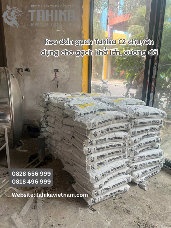 Tuyển Đại Lý Keo Dán Gạch Tahika: Ai Phù Hợp Để Hợp Tác?