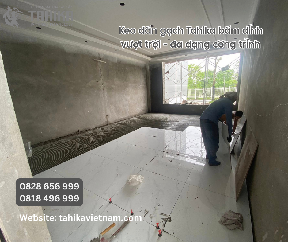 Xu Hướng Dịch Chuyển Từ Hồ Dầu Sang Keo Dán Gạch: Cơ Hội Bứt Phá